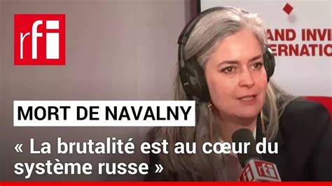 elsa vidal|Elsa Vidal: «La mort de Navalny va faire comprendre que la。